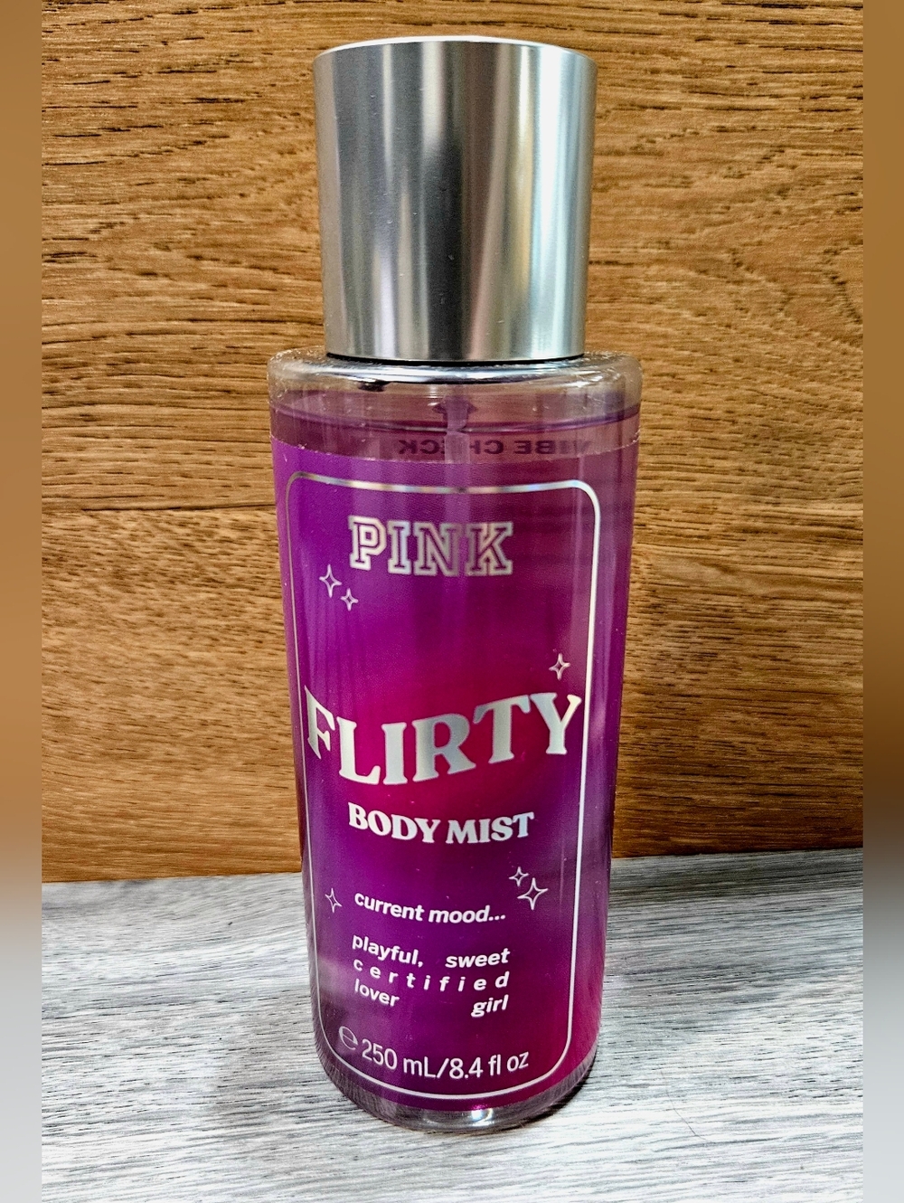 PINK By Victoria's Secret FLIRTY Body Mist NEW 8.4oz Womens Fragrance